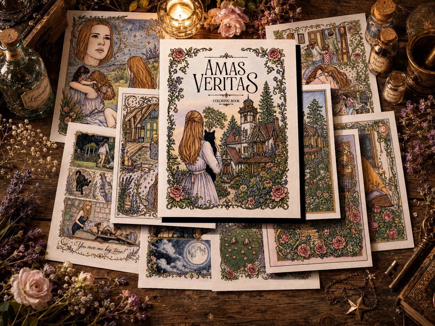 Amas Veritas — current edition cover